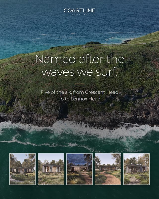 Instagram post: Named after the waves we surf